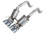 AWE Tuning Exhaust Systems 3015-42662 Touring Edition Axleback for C6 Chevrolet Corvette 6.2L (2009-2013) - Chrome Silver Tips thumbnail 2