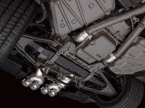 AWE Tuning Exhaust Systems 3015-42662 Touring Edition Axleback for C6 Chevrolet Corvette 6.2L (2009-2013) - Chrome Silver Tips thumbnail 5