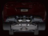 AWE Tuning Exhaust Systems 3015-42662 Touring Edition Axleback for C6 Chevrolet Corvette 6.2L (2009-2013) - Chrome Silver Tips thumbnail 9