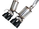 AWE Tuning Exhaust Systems 3015-43606 Touring Edition Axleback for C6 Chevrolet Corvette Z06/ZR1 - Diamond Black Tips thumbnail 6