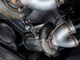 AWE Tuning Exhaust Systems 3015-43660 Touring Edition Axleback for C6 Chevrolet Corvette 6.0L (2005-2007) and 6.2L (2008) - Diamond Black Tips thumbnail 3