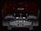 AWE Tuning Exhaust Systems 3015-43660 Touring Edition Axleback for C6 Chevrolet Corvette 6.0L (2005-2007) and 6.2L (2008) - Diamond Black Tips thumbnail 8