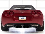 AWE Tuning Exhaust Systems 3015-43662 Touring Edition Axleback for C6 Chevrolet Corvette 6.2L (2009-2013) - Diamond Black Tips thumbnail 4