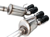 AWE Tuning Exhaust Systems 3015-43662 Touring Edition Axleback for C6 Chevrolet Corvette 6.2L (2009-2013) - Diamond Black Tips thumbnail 8