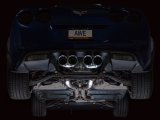 AWE Tuning Exhaust Systems 3020-42606 Track Edition Axleback for C6 Chevrolet Corvette Z06/ZR1 - Chrome Silver Tips thumbnail 4