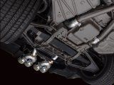 AWE Tuning Exhaust Systems 3020-42662 Track Edition Axleback for C6 Chevrolet Corvette 6.2L (2009-2013) - Chrome Silver Tips thumbnail 4