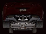 AWE Tuning Exhaust Systems 3020-42662 Track Edition Axleback for C6 Chevrolet Corvette 6.2L (2009-2013) - Chrome Silver Tips thumbnail 8