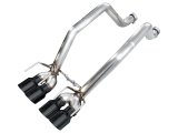 AWE Tuning Exhaust Systems 3020-43606 Track Edition Axleback for C6 Chevrolet Corvette Z06/ZR1 - Diamond Black Tips thumbnail 2