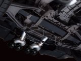 AWE Tuning Exhaust Systems 3020-43606 Track Edition Axleback for C6 Chevrolet Corvette Z06/ZR1 - Diamond Black Tips thumbnail 6