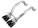 AWE Tuning Exhaust Systems 3020-43662 Track Edition Axleback for C6 Chevrolet Corvette 6.2L (2009-2013) - Diamond Black Tips thumbnail 2
