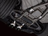AWE Tuning Exhaust Systems 3020-43662 Track Edition Axleback for C6 Chevrolet Corvette 6.2L (2009-2013) - Diamond Black Tips thumbnail 5