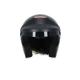 RaceQuip OF25 Open Face Helmets 257002RQP Helmet, OF25, Face, Gloss Black, Snell SA2025, EPS Liner, No Graphic, Small, Each thumbnail 5