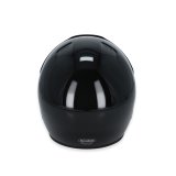 RaceQuip OF25 Open Face Helmets 257007RQP Helmet, OF25, Face, Gloss Black, Snell SA2025, EPS Liner, No Graphic, 2X-Large, Each thumbnail 9