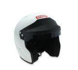 RaceQuip OF25 Open Face Helmets 257112RQP Helmet, OF25, Face, Gloss White, Snell SA2025, EPS Liner, No Graphic, Small, Each thumbnail 1