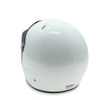 RaceQuip OF25 Open Face Helmets 257117RQP Helmet, OF25, Face, Gloss White, Snell SA2025, EPS Liner, No Graphic, 2X-Large, Each thumbnail 7