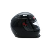 RaceQuip PRO25 Helmets 277002RQP Helmet, PRO25, Full, Gloss Black, Snell SA2025, EPS Liner, No Graphic, Small, Each thumbnail 7