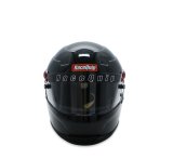 RaceQuip PRO25 Helmets 277002RQP Helmet, PRO25, Full, Gloss Black, Snell SA2025, EPS Liner, No Graphic, Small, Each thumbnail 8