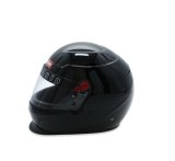 RaceQuip PRO25 Helmets 277002RQP Helmet, PRO25, Full, Gloss Black, Snell SA2025, EPS Liner, No Graphic, Small, Each thumbnail 9