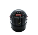 RaceQuip PRO25 Helmets 277003RQP Helmet, PRO25, Full, Gloss Black, Snell SA2025, EPS Liner, No Graphic, Medium, Each thumbnail 2