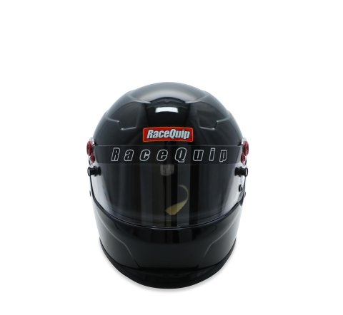 RaceQuip PRO25 Helmets 277008RQP Helmet, PRO25, Full, Gloss Black, Snell SA2025, EPS Liner, No Graphic, 3X-Large, Each thumbnail 2