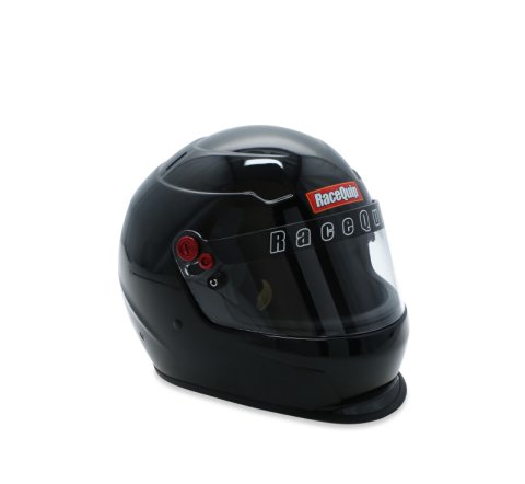 RaceQuip PRO25 Helmets 277008RQP Helmet, PRO25, Full, Gloss Black, Snell SA2025, EPS Liner, No Graphic, 3X-Large, Each thumbnail 6