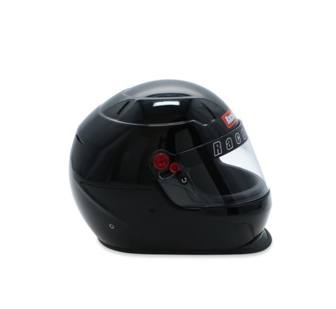 RaceQuip PRO25 Helmets 277008RQP Helmet, PRO25, Full, Gloss Black, Snell SA2025, EPS Liner, No Graphic, 3X-Large, Each thumbnail 7