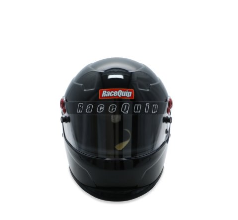 RaceQuip PRO25 Helmets 277008RQP Helmet, PRO25, Full, Gloss Black, Snell SA2025, EPS Liner, No Graphic, 3X-Large, Each thumbnail 8