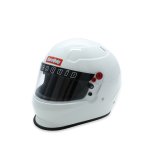 RaceQuip PRO25 Helmets 277111RQP Helmet, PRO25, Full, Gloss White, Snell SA2025, EPS Liner, No Graphic, X-Small, Each thumbnail 3