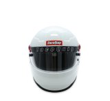 RaceQuip PRO25 Helmets 277113RQP Helmet, PRO25, Full, Gloss White, Snell SA2025, EPS Liner, No Graphic, Medium, Each thumbnail 2