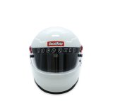 RaceQuip PRO25 Helmets 277117RQP Helmet, PRO25, Full, Gloss White, Snell SA2025, EPS Liner, No Graphic, 2X-Large, Each thumbnail 6
