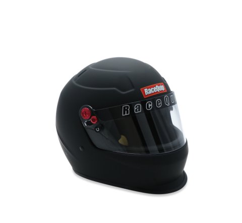 RaceQuip PRO25 Helmets 277992RQP Helmet, PRO25, Full Face, Matte Black, SA2025, EPS Liner, No Graphic, Small, Each thumbnail 1