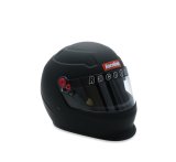 RaceQuip PRO25 Helmets 277993RQP Helmet, PRO25, Full Face, Matte Black, SA2025, EPS Liner, No Graphic, Medium, Each thumbnail 6