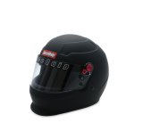 RaceQuip PRO25 Helmets 277995RQP Helmet, PRO25, Full, Matte Black, Snell SA2025, EPS Liner, No Graphic, Large, Each thumbnail 3