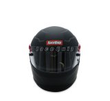 RaceQuip PRO25 Helmets 277996RQP Helmet, PRO25, Full Face, Matte Black, SA2025, EPS Liner, No Graphic, X-Large, Each thumbnail 4