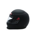 RaceQuip PRO25 Helmets 277996RQP Helmet, PRO25, Full Face, Matte Black, SA2025, EPS Liner, No Graphic, X-Large, Each thumbnail 7