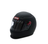 RaceQuip PRO25 Helmets 277997RQP Helmet, PRO25, Full Face, Matte Black, SA2025, EPS Liner, No Graphic, 2X-Large, Each thumbnail 1