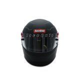 RaceQuip PRO25 Helmets 277997RQP Helmet, PRO25, Full Face, Matte Black, SA2025, EPS Liner, No Graphic, 2X-Large, Each thumbnail 2