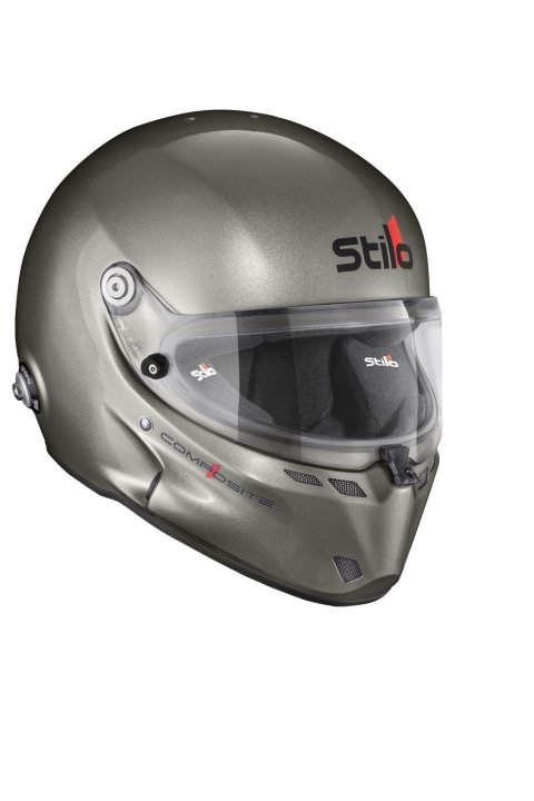 Stilo Helmets AA0800AF2X58 Helmet, ST6 GT Composite- 58 SA2025 thumbnail 2