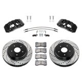Wilwood Disc Brakes Brake Kits 140-18208-D KIT,FRONT,AERO6-DM,RAM TRUCK 1500,4x4 thumbnail 2