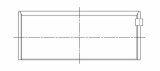 ACL Chevy 265ci 4.3L OHV 2v Standard Size High Performance Rod Bearing Set thumbnail 2