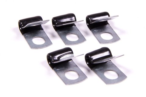 Line Clamp - Adel - 0.25 in ID - Vinyl Coated - Steel - Set of 5