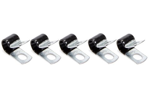 Line Clamp - Adel - 0.44 in ID - Vinyl Coated - Steel - Set of 5