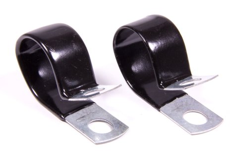 Line Clamp - Adel - 1.5 in ID - Vinyl Coated - Steel - Pair