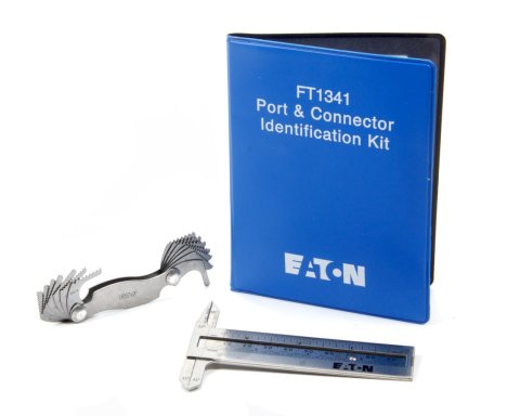 Port and Identification Kit - Calipers - Thread Gauge - Magnifying Lens - How to Manual - Carry Case - Kit thumbnail 1