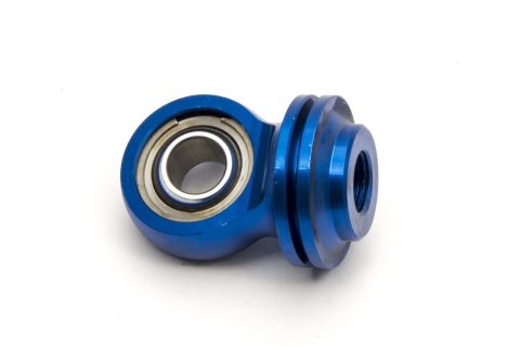 Shock End - Spherical - Standard - Aluminum - Blue Anodized - 11/13 Series - Each thumbnail 2