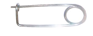 Diaper Pin - Steel - Natural - AFCO 10 / 14 Series Coil-Over Shocks - Each