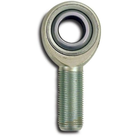 Rod End - Spherical - 3/4 in Bore - 3/4-16 in Left Hand Male Thread - Steel - Zinc Oxide - Each