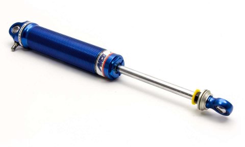 Shock - 21 Series - Monotube - 16.21 in Compressed / 24.15 in Extended - 2.17 in OD - C4-R4 Valve - Threaded Aluminum - Blue Anodized - Each