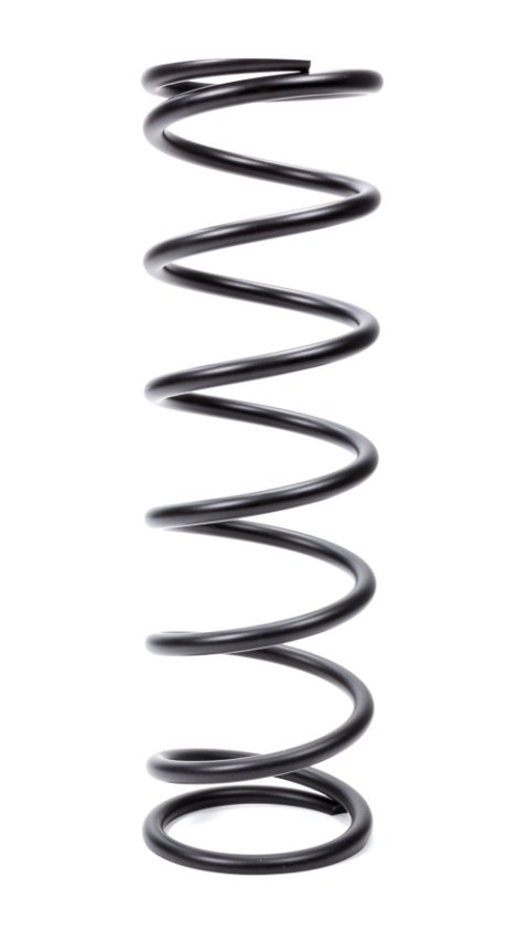 Coil Spring - Conventional - 5 in OD - 16 in Length - 200 lb/in Spring Rate - Rear - Steel - Black Powder Coat - Each
