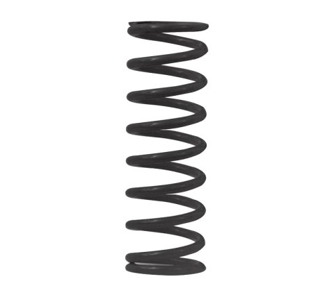 Coil Spring - Coil-Over - 1.875 in ID - 8 in Length - 120 lb/in Spring Rate - Steel - Black Powder Coat - Each